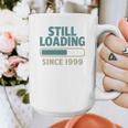 Still Loading Since 1999 Retro Tech Nostalgia Premium Tri-Blend Graphic Print Coffee Mug