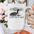Loon Bird Pun Leave Me A Loon Nature For Introverts Graphic Print Coffee Mug Loon Bird Pun Leave Me A Loon Nature For Introverts Graphic Print Coffee Mug