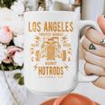 Los Angeles Hotrods Automotive Nostalgia Distressed Premium Tri-Blend Graphic Print Coffee Mug Los Angeles Hotrods Automotive Nostalgia Distressed Premium Tri-Blend Graphic Print Coffee Mug