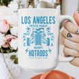 Los Angeles Hotrods Automotive Nostalgia Premium Tri-Blend Graphic Print Coffee Mug Los Angeles Hotrods Automotive Nostalgia Premium Tri-Blend Graphic Print Coffee Mug