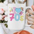 I Love 70's Retro Style Nostalgia Vibe 1970's Party Premium Tri-Blend Graphic Print Coffee Mug I Love 70's Retro Style Nostalgia Vibe 1970's Party Premium Tri-Blend Graphic Print Coffee Mug