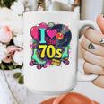 I Love The 70s Vintage Cassette Roller Vinyl Nostalgia 70s Premium Tri-Blend Graphic Print Coffee Mug I Love The 70s Vintage Cassette Roller Vinyl Nostalgia 70s Premium Tri-Blend Graphic Print Coffee Mug