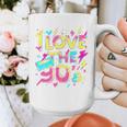 I Love The 90'S 90s Retro Nostalgia Premium Tri-Blend Graphic Print Coffee Mug