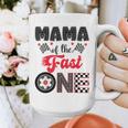 Mama Of The Fast One Car Racing Dad 1St Birthday Boy Graphic Print Coffee Mug