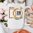 Marriage Memory Wife Husband We Still Do 38 Years Since 1985 Graphic Print Coffee Mug Marriage Memory Wife Husband We Still Do 38 Years Since 1985 Graphic Print Coffee Mug