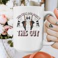 Marvel Deadpool Father's Day Who Tells Dad Jokes This Guy Graphic Print Coffee Mug Marvel Deadpool Father's Day Who Tells Dad Jokes This Guy Graphic Print Coffee Mug
