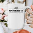 Masters Degree Graduation For Graduates Him Her Grads Graphic Print Coffee Mug