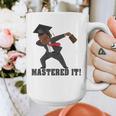 Masters Graduation Mastered It Dabbing Man Tee Graphic Print Coffee Mug