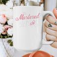 Master's Graduation Shirt For Women Mastered It Tee Graphic Print Coffee Mug