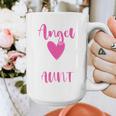 Memory Of My Aunt I Was Her Angel Now She Is Mine Heaven Graphic Print Coffee Mug