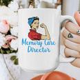Memory Care Director Not For The Weak Nurse Worker Graphic Print Coffee Mug