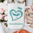 In My Memory Of My Daughter CERVICAL CANCER AWARENESS Graphic Print Coffee Mug