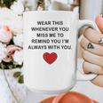 Memory Endearment Love Quote Graphic Print Coffee Mug Memory Endearment Love Quote Graphic Print Coffee Mug