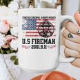 In Memory And Honor Of Firefighters Remembering 911 Graphic Print Coffee Mug In Memory And Honor Of Firefighters Remembering 911 Graphic Print Coffee Mug