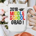 Middle School Graduation Class Of 2018 Shirt Graphic Print Coffee Mug