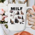 MILF Man I Love Ferrets Ferret Mom Dad Ferret Owner Graphic Print Coffee Mug
