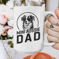 Mini Aussie Dad Dog Owner For Men Dad Christmas Graphic Print Coffee Mug