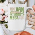 Mini Van Mega Fun Mom Dad T-Shirt Graphic Print Coffee Mug