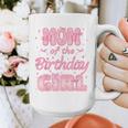 Mom And Dad Of The Birthday Girl Coquette Family Matching Graphic Print Coffee Mug