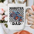 Monster Truck Dad Family Matching Monster Trucks Birthday Graphic Print Coffee Mug