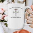 Mother's Day Remembrance Some Mothers Are Angels Mom Memory Graphic Print Coffee Mug