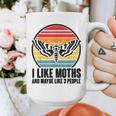 I Like Moths And Maybe 3 People Insect Moth Lovers Introvert Graphic Print Coffee Mug I Like Moths And Maybe 3 People Insect Moth Lovers Introvert Graphic Print Coffee Mug