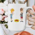 MTV Beavis And Butthead This Dad Rocks Graphic Print Coffee Mug
