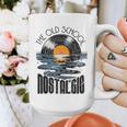 Music Old School Nostalgia Record Graphic Print Coffee Mug