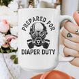 New Dad Prepared For Diaper Duty Graphic Print Coffee Mug