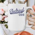 New Electrical Engineer Est 2019 Graduation Graphic Print Coffee Mug