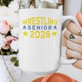 Night Wrestling Senior 2026 Graduation Graphic Print Coffee Mug