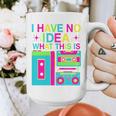 I Have No Idea What This Is Retro 70's 80's 90's Nostalgia Premium Tri-Blend Graphic Print Coffee Mug