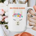 No Prob Llama Birthday Graduation Women Kids Girls Graphic Print Coffee Mug