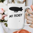 No Ticket Jones 80's Nostalgia Graphic Print Coffee Mug