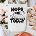 Nope Not Today Antisocial Introvert Cat Lover Men Women Kids Graphic Print Coffee Mug Nope Not Today Antisocial Introvert Cat Lover Men Women Kids Graphic Print Coffee Mug