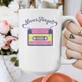 Nostalgia 1980s 80s 90s Costume Party Never Forget Graphic Print Coffee Mug