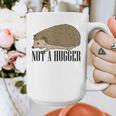 Not A Hugger Hedgehog Introvert Sarcasm Antisocial Graphic Print Coffee Mug Not A Hugger Hedgehog Introvert Sarcasm Antisocial Graphic Print Coffee Mug
