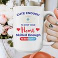 Nurse Tshirt Graduation Nursing School Birthday Graphic Print Coffee Mug