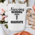 Nursing School Graduate Nurse Graduation Medical T-Shirt Graphic Print Coffee Mug