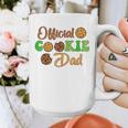 Official Cookie Dad Scout For Girls Cookie Dealer Graphic Print Coffee Mug