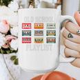 Old School Playlist Nostalgia Vibes Cassette Graphic Print Coffee Mug Old School Playlist Nostalgia Vibes Cassette Graphic Print Coffee Mug
