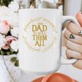 One Dad To Rule Them All Fantasy Nerd Dad Graphic Graphic Print Coffee Mug