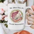 Me After One Social Interaction Introvert Saying Graphic Print Coffee Mug Me After One Social Interaction Introvert Saying Graphic Print Coffee Mug