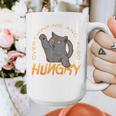 Overthinking And Also Hungry Introverted Overthinker Graphic Print Coffee Mug Overthinking And Also Hungry Introverted Overthinker Graphic Print Coffee Mug