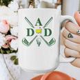 Par Dad Golf Matching Golfing Quote Party Pocket Graphic Print Coffee Mug