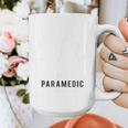Paramedic School Graduation TShirt For Paramedic Busted Graphic Print Coffee Mug