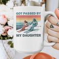 Got Passed By My Daughter Skiing Dad Graphic Print Coffee Mug