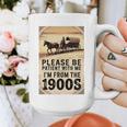Be Patient With Me I'm From The 1900s Birthday Retirement Premium Tri-Blend Graphic Print Coffee Mug
