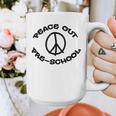 Peace Out PreschoolShirt For School Graduation Graphic Print Coffee Mug