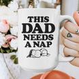 Peanuts This Dad Needs A Nap Graphic Print Coffee Mug